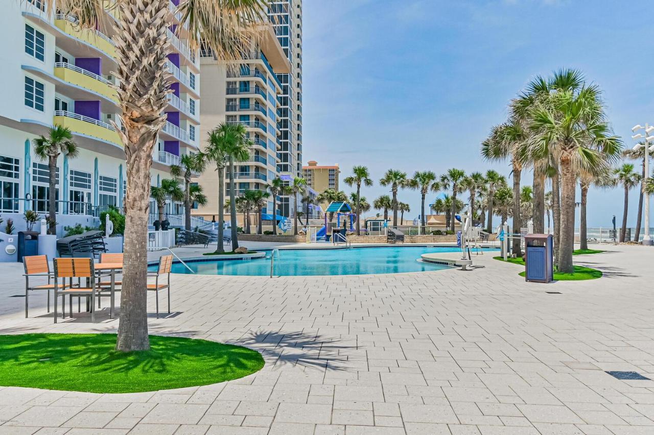 Vacation In Comfort And Luxury - 1 Bedroom Direct Oceanfront - Wyndham Ocean Walk Resort 1607 دايتونا بيتش المظهر الخارجي الصورة