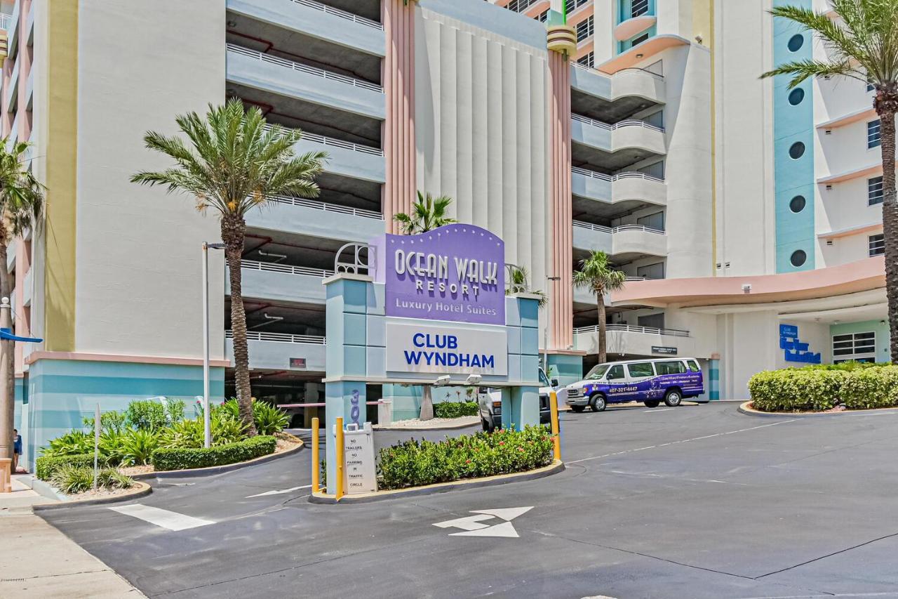 Vacation In Comfort And Luxury - 1 Bedroom Direct Oceanfront - Wyndham Ocean Walk Resort 1607 دايتونا بيتش المظهر الخارجي الصورة