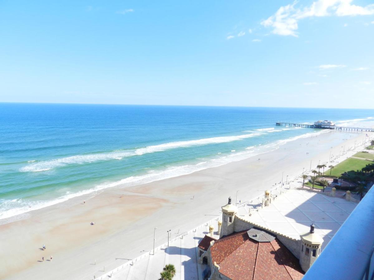 Vacation In Comfort And Luxury - 1 Bedroom Direct Oceanfront - Wyndham Ocean Walk Resort 1607 دايتونا بيتش المظهر الخارجي الصورة