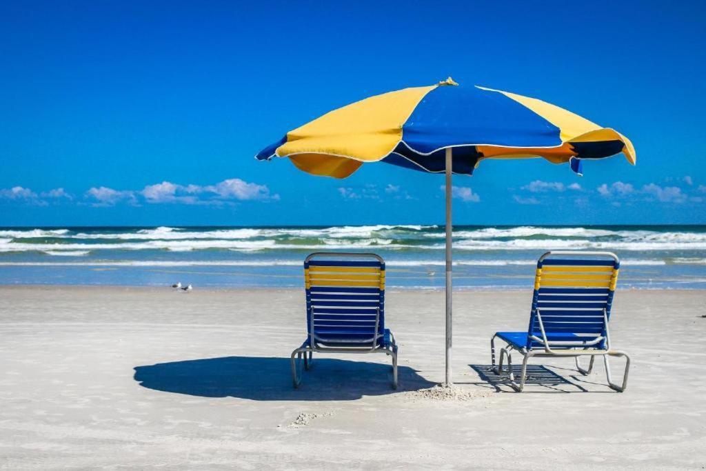 Vacation In Comfort And Luxury - 1 Bedroom Direct Oceanfront - Wyndham Ocean Walk Resort 1607 دايتونا بيتش المظهر الخارجي الصورة