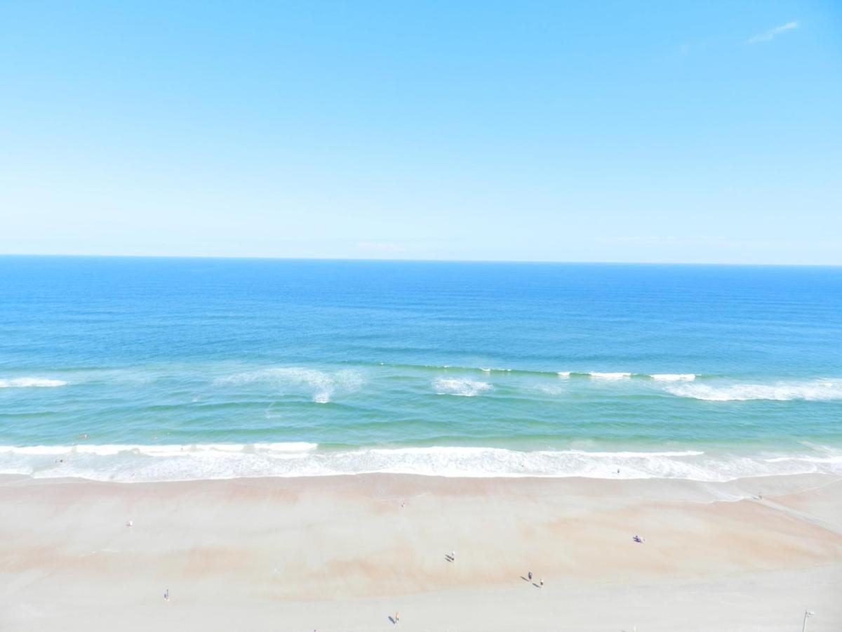 Vacation In Comfort And Luxury - 1 Bedroom Direct Oceanfront - Wyndham Ocean Walk Resort 1607 دايتونا بيتش المظهر الخارجي الصورة