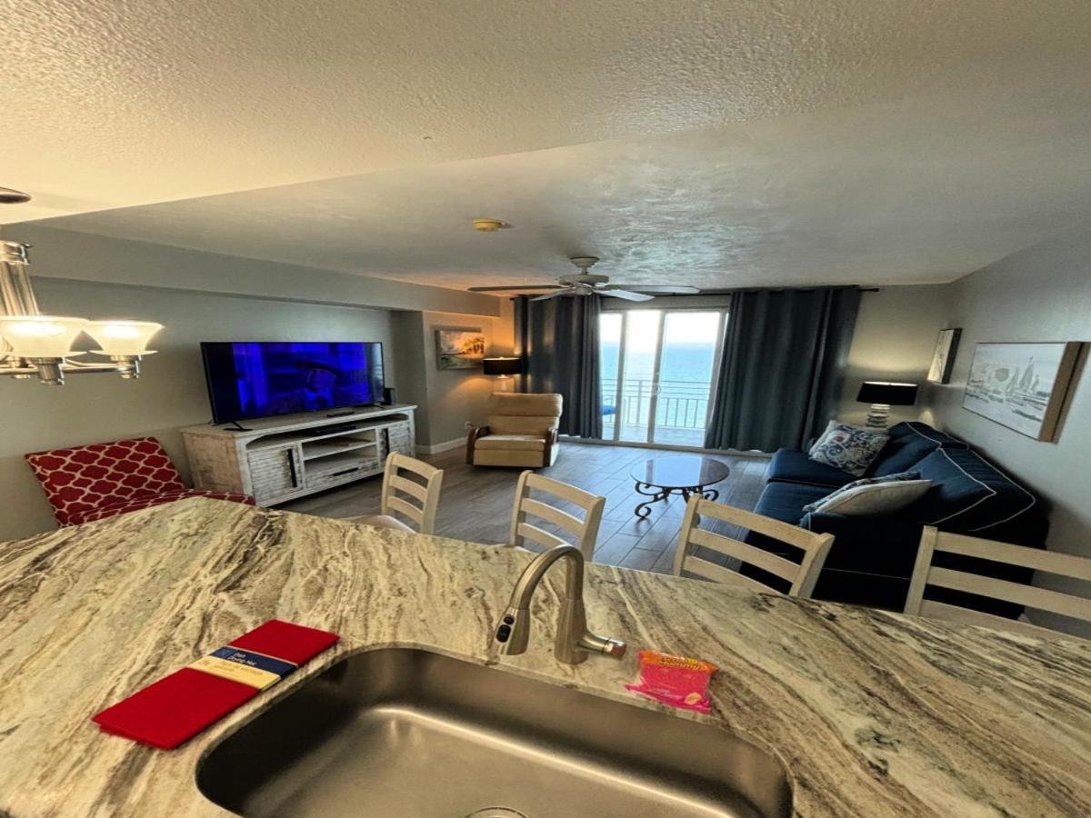 Vacation In Comfort And Luxury - 1 Bedroom Direct Oceanfront - Wyndham Ocean Walk Resort 1607 دايتونا بيتش المظهر الخارجي الصورة