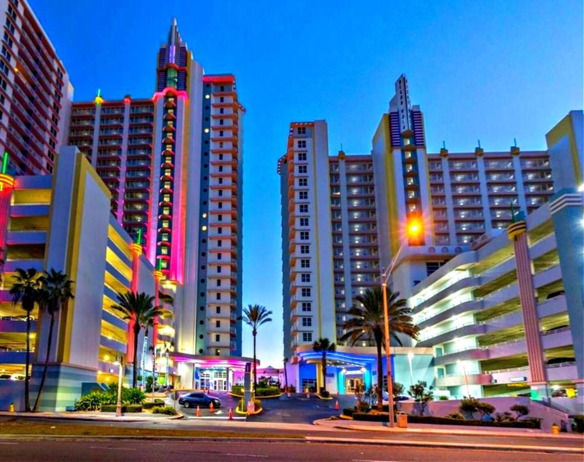 Vacation In Comfort And Luxury - 1 Bedroom Direct Oceanfront - Wyndham Ocean Walk Resort 1607 دايتونا بيتش المظهر الخارجي الصورة