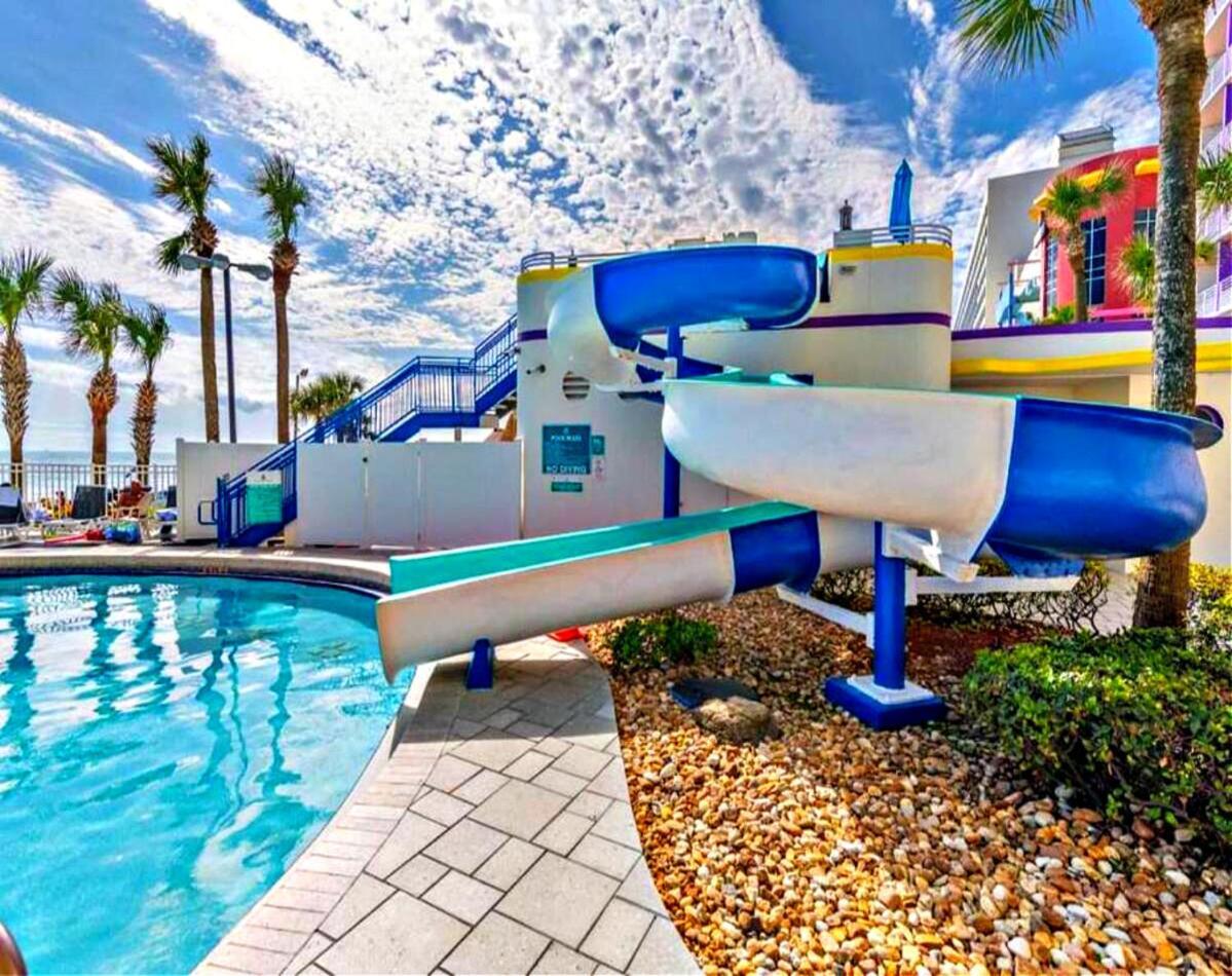Vacation In Comfort And Luxury - 1 Bedroom Direct Oceanfront - Wyndham Ocean Walk Resort 1607 دايتونا بيتش المظهر الخارجي الصورة
