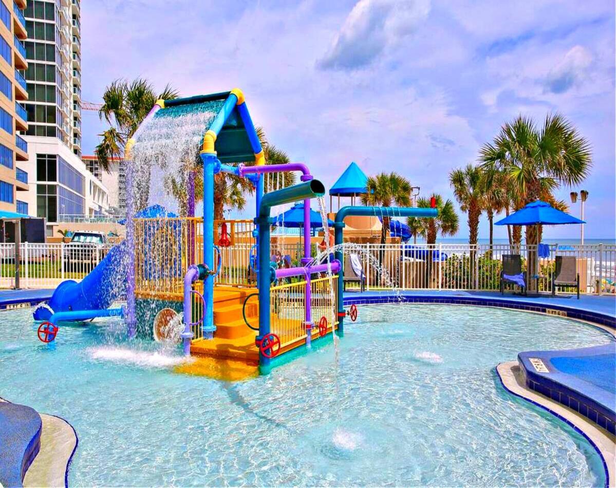 Vacation In Comfort And Luxury - 1 Bedroom Direct Oceanfront - Wyndham Ocean Walk Resort 1607 دايتونا بيتش المظهر الخارجي الصورة