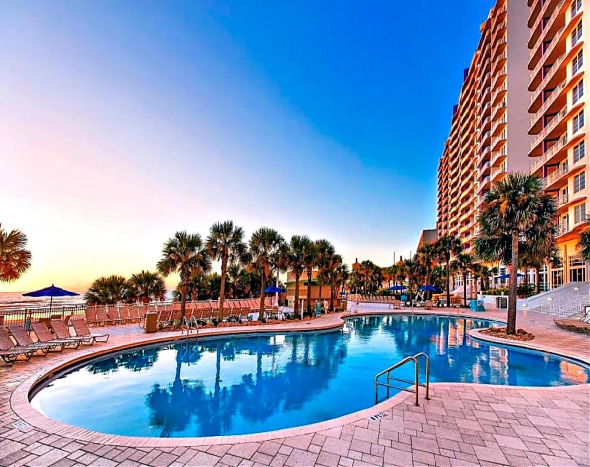 Vacation In Comfort And Luxury - 1 Bedroom Direct Oceanfront - Wyndham Ocean Walk Resort 1607 دايتونا بيتش المظهر الخارجي الصورة