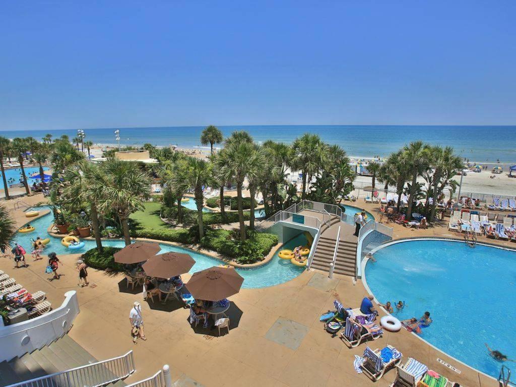 Vacation In Comfort And Luxury - 1 Bedroom Direct Oceanfront - Wyndham Ocean Walk Resort 1607 دايتونا بيتش المظهر الخارجي الصورة