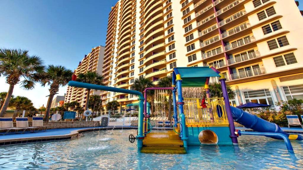 Vacation In Comfort And Luxury - 1 Bedroom Direct Oceanfront - Wyndham Ocean Walk Resort 1607 دايتونا بيتش المظهر الخارجي الصورة