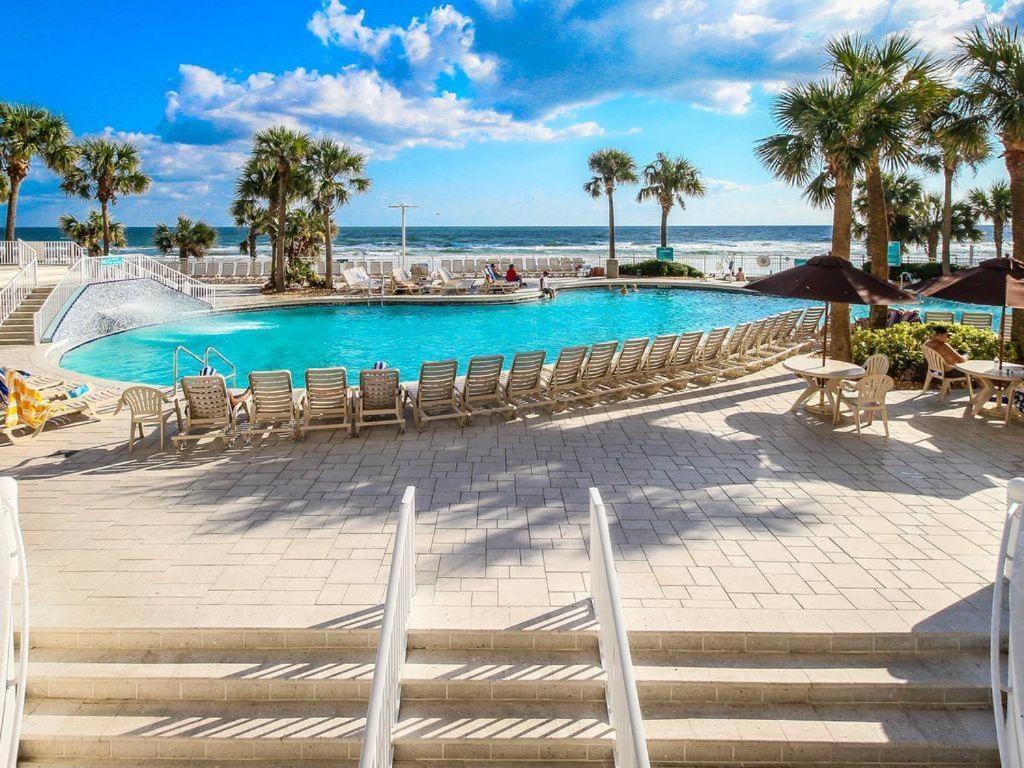 Vacation In Comfort And Luxury - 1 Bedroom Direct Oceanfront - Wyndham Ocean Walk Resort 1607 دايتونا بيتش المظهر الخارجي الصورة