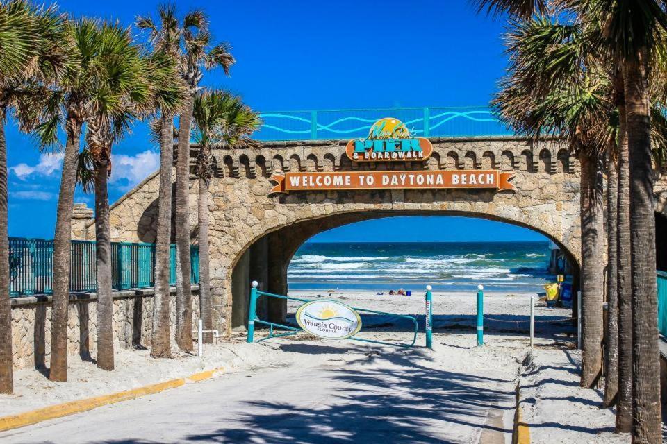 Vacation In Comfort And Luxury - 1 Bedroom Direct Oceanfront - Wyndham Ocean Walk Resort 1607 دايتونا بيتش المظهر الخارجي الصورة