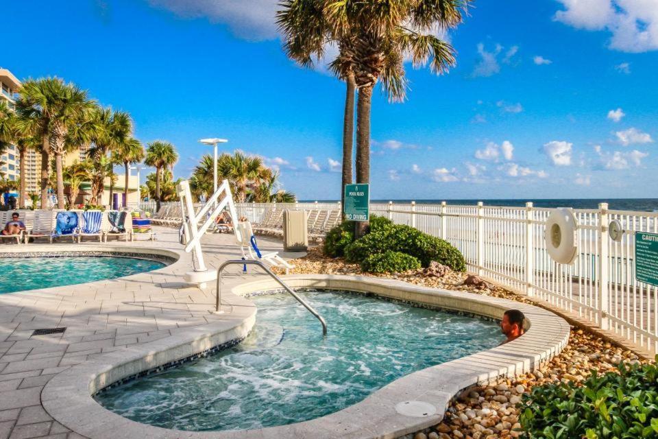 Vacation In Comfort And Luxury - 1 Bedroom Direct Oceanfront - Wyndham Ocean Walk Resort 1607 دايتونا بيتش المظهر الخارجي الصورة